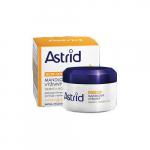 Naktinis kremas sausai odai Astrid Nutri Skin Almond nourishing day and night cream for dry and very dry skin, 50ml