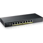 Zyxel GS1915-8EP Managed L2 Gigabit Ethernet (10/100/1000) Power over Ethernet (PoE) Black