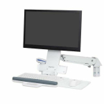 Monitoriaus tvirtinimo laikiklis - Ergotron - StyleView - 61 cm - 13,20 kg Max - Reguliuojamas auk&scaron;tis