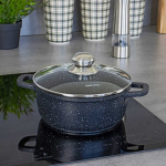 kinghoff marmurinis puodas 22cm kh-1594 3,3l