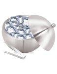 Kinghoff ledo kibiras, 1,25L