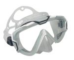 Nardymo Kaukė Mares Pure Wire Mask White Silicone-Grey