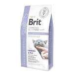 Brit GF Veterinary Diets suaugusioms katėms su silke ir žiniais Gastrointestinal, 5 kg
