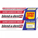 Kremas protezams Blend-A-Dent Extra Stark Original, 47 g, 1+1