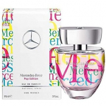 Kvapusis vanduo Mercedes-Benz pop edition EDP moterims, 90 ml, 90 ml