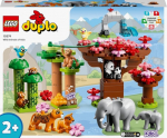 10974 LEGO&reg; DUPLO Laukiniai Azijos gyvūnai