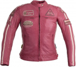 Moteri&scaron;ka odinė moto striukė W-TEC Sheawen Lady Pink - L