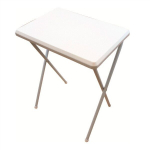 Sulankstomas lauko stalas Highlander, 70.4x40.8x46cm, baltas