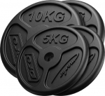 Svorių rinkinys Marbo, 30 kg, 4 dalių