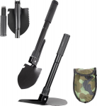 Sulankstomas kastuvas su kompasu inSPORTline Plegable