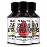 Saldiklis Biotech USA Zero Drops, karamelės skonio, 50 ml