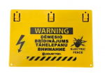 Ženklas Powermax dėmesio elektrinis piemuo, 3vnt.