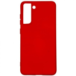 &bdquo;Evelatus Samsung Galaxy S22 Premium Silicone Case&ldquo; kinų raudona spalva