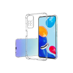 Evelatus Military Smūgiams Atsparus Silikoninis Dėklas Xiaomi Redmi Note 11 / 11S Skaidrus