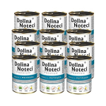 Konservai &scaron;unims su upėtakiu Dolina Noteci Premium, 12x400 g