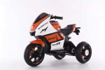 Elektrinis motociklas vaikams Moto V6 HT-5188, oranžinis