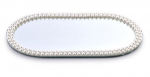 Veidrodinis padėkliukas Margiot Pearl 30x14cm