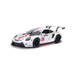 Žaislinis automodelis Bburago Race Porsche 911 RSR. 1:24