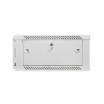 Sieninis rack'as - LANBERG - WF01-6604-10S - 4U - 600x600mm - Pilkas
