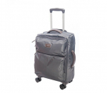 Kelioninis lagaminas "Airtex", pilkas, 29 L, 581/20