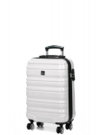 Airtex kelioninis lagaminas, mažas, baltos spalvos, 33l, 7223/20