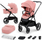 Universalus vežimėlis Kinderkraft Nea 2in1, Ash Pink