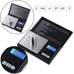 Graminės juvelyrinės svarstyklės su automatinio kalibravimo funkcija, 500 g