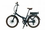 Sulankstomas elektrinis dviratis Blaupunkt Frida 24", pilkas