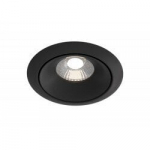Ta&scaron;kinis &scaron;viestuvas Maytoni Downlight, juodos spalvos DL031-2-L12B