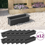 Gėlių loveliai Euro paletėms 36x13,5x9,5cm