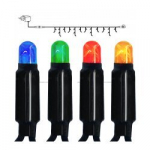 Lauko LED girlianda Star Trading Icicle 300 cm 49 LED
