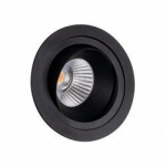 &Scaron;viestuvas Maxlight Hiden kolekcija juoda, 9,5 cm 10W 3000K H0110