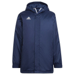 Adidas Entrada 22 Stadium striukė HG6298, tamsiai mėlyna