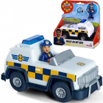 Automobilio ir figūrėlės rinkinys Radio Car Rose Fireman Sam 4x4
