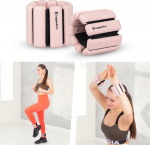 Reguliuojami rankų/kojų svoriai inSPORTline Brace