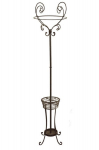 Pastatoma kabykla su skėtine 54x54x187 cm