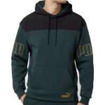 Džemperis vyrams Puma Hoodie M 848189, žalias, M