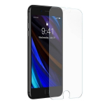 Grūdintas apsauginis stiklas 0.3mm Baseus tinkamas iPhone SE 2 / iPhone SE 3