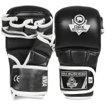 MMA pir&scaron;tinės DBX Bushido Master E1v9, dydis XL, juodos/baltos