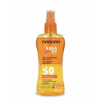 Kūno kremas nuo saulės Babaria Solar Aqua UV Spf 50, 200 ml