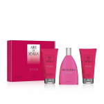 Rinkinys Aire Sevilla Star moterims: tualetinis vanduo EDT, 150 ml + du&scaron;o želė, 150 ml + kūno kremas, 150ml