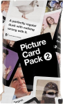 Žaidimo kortos Against Humanity &ndash; Picture Card Pack 2, ENG