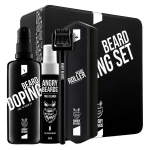 Barzdos augimo rinkinys Angry Beards, 100 ml.