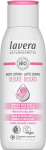 Lengvas kūno losjonas Lavera Organic Wild Rose, 200 ml