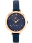 g. rossi watch - 11389a-6f3 (zg786f) + dėžutė