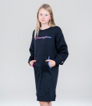 Champion suknelė mergaitėms, juoda