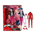 Lėlė Marinette Superhero Secret Miraculous