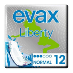 Įprasti įklotai Liberty Evax, 12 vnt