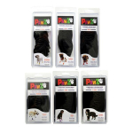 Pawz batai &scaron;unims, XS, 12 vnt., juodi