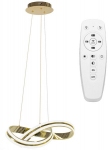 Pakabinamas &scaron;viestuvas led app818-cp ring Toolight 19x47x70cm